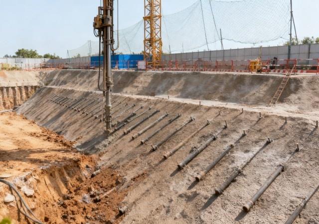 玛多注浆管应用于岩土工程与地基基础领域